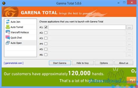 Garena total 5.9.1 .